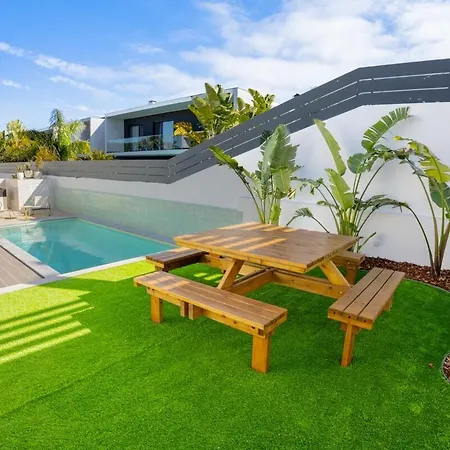 Palmeiras By Caparica Experience Villa *