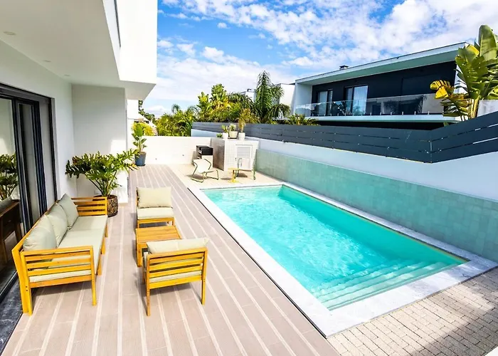 Βίλα Palmeiras By Caparica Experience Charneca (Setubal)