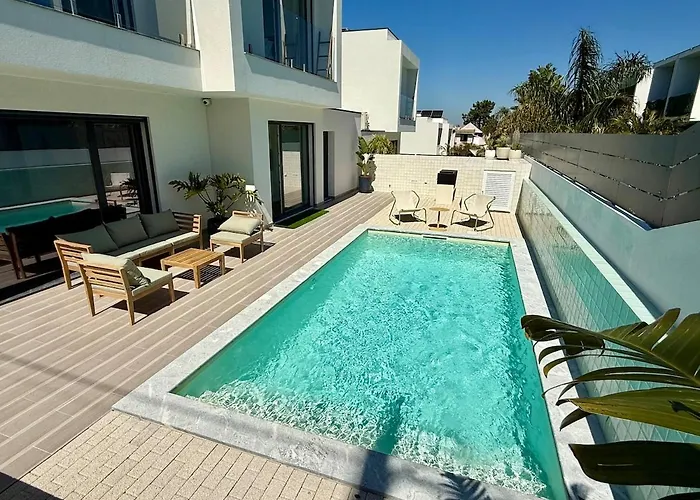 Βίλα Palmeiras By Caparica Experience Charneca (Setubal)